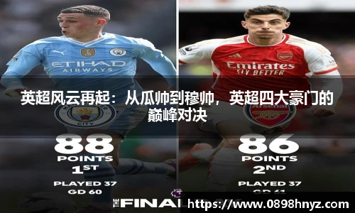 英超风云再起：从瓜帅到穆帅，英超四大豪门的巅峰对决